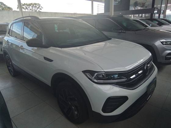VOLKSWAGEN T-CROSS 1.4 250 TSI TOTAL FLEX HIGHLINE AUTOMÁTICO